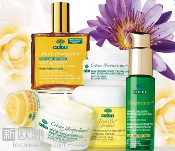 总结法国药妆品牌的平价明星产品,大家一起补