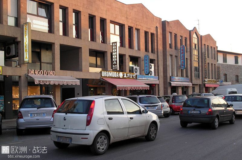 走进意大利普拉托中国城-意大利-新欧洲-战斗