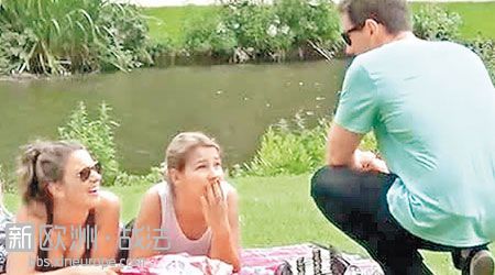 【视频】奇葩男子欧洲街头找200美女求做爱!居