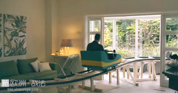 坐过山车去看房?荷兰中介提供看房新服务,想买