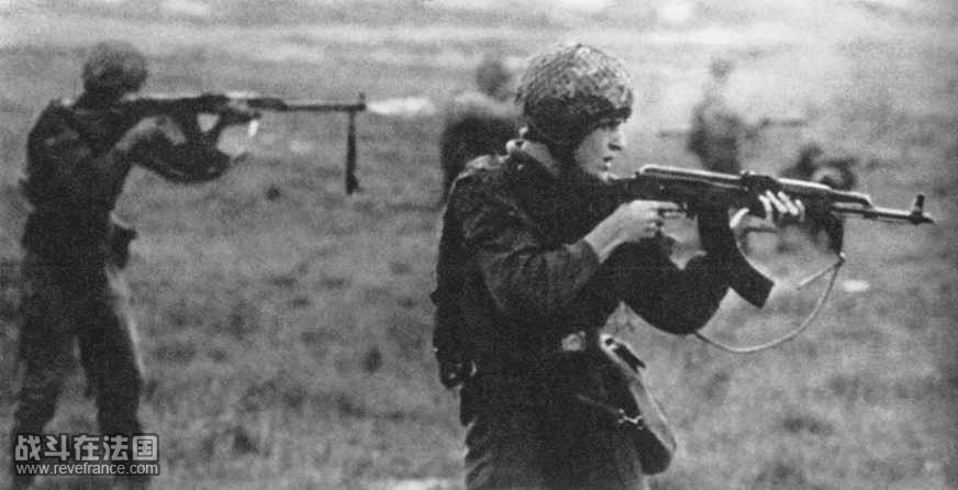 东德国家人民军[组图+阅兵视频]-中法文化交流