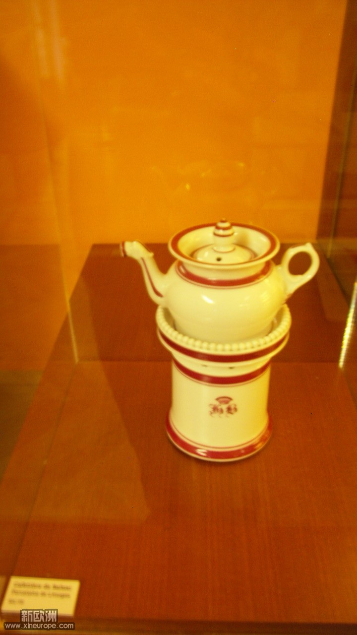 巴尔扎克使用过的咖啡壶