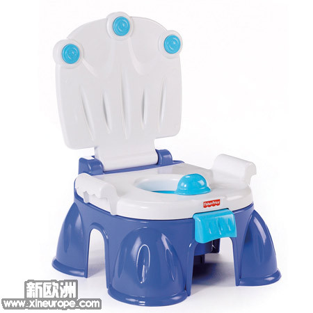 Fisher Price - M4774 - Toilette de bébé - Pot Royal Estrade 