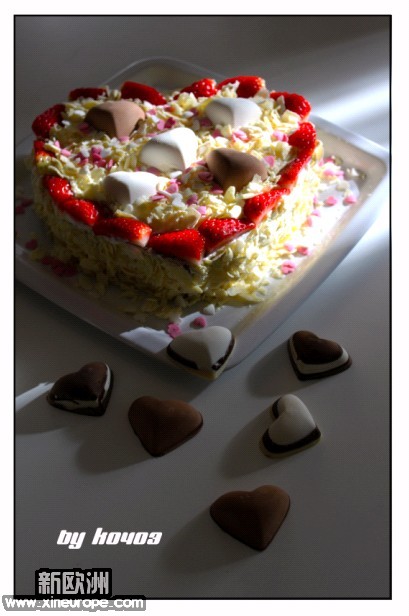 情人节蛋糕和松露巧克力3.jpg