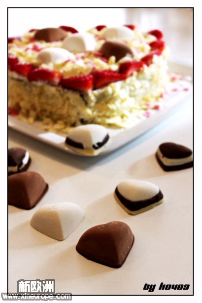 情人节蛋糕和松露巧克力2.jpg