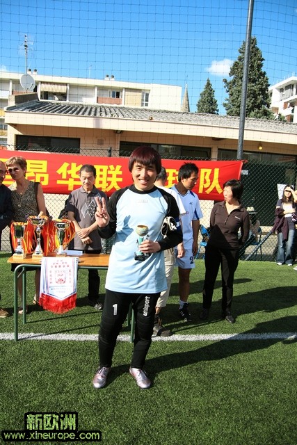 2010年度华联杯最佳守门员
