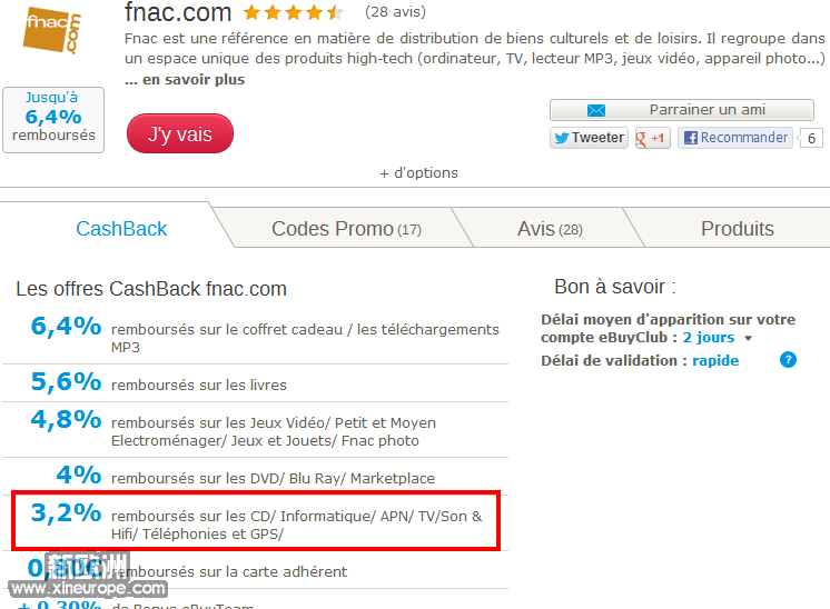 eBuyClub   Remboursement fnac avec le CashBack fnac   eBuyClub.png