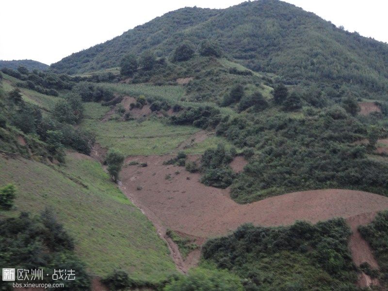 陕西境内遭遇泥石流 (5) (Copier).JPG