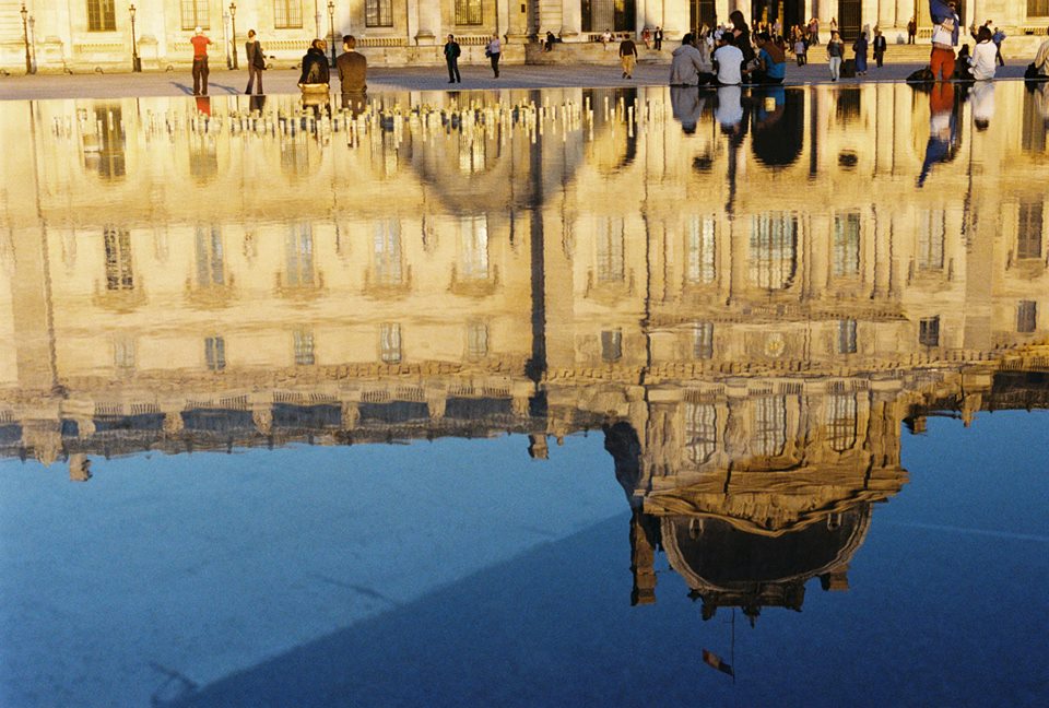 X700 minolta— 在 Musée du Louvre