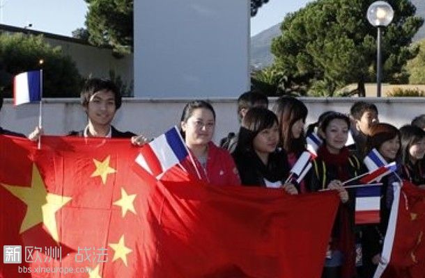 中国留学生将成为法国第一大国际生源