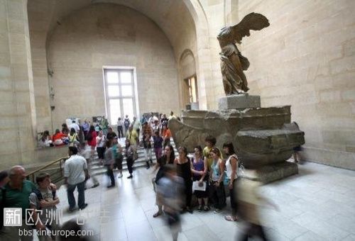 法国为修复胜利女神雕像两月筹集50万欧元