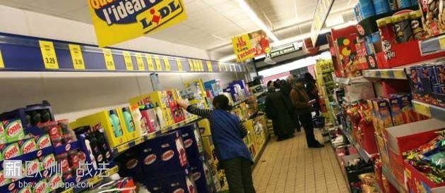 法国超市“廉价模式”不再受消费者欢迎