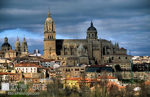 欧洲最古老的大学城Salamanca