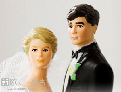 伦敦警察怀疑中国新娘假结婚 大闹婚礼后道歉