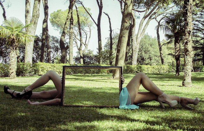 Barbara Scerbo攝影作品： 鏡中遺落的世界