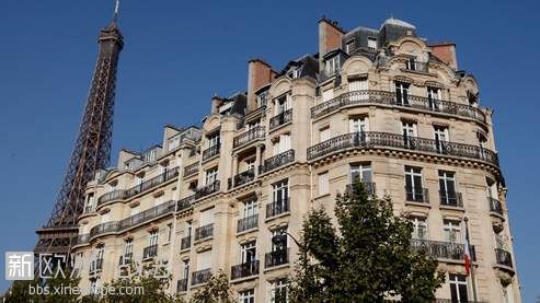 做一个巴黎房主不容易啊！杂费年均高达2167欧元