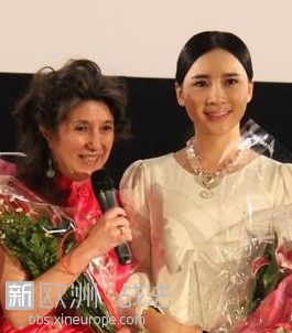 第八届巴黎中国电影节闭幕！美女演员杨舒婷携闭幕片出席