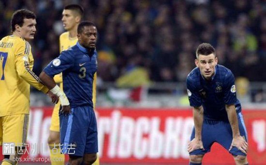 世界杯悬了！ 0-2输乌克兰 法国恐20年来再次无缘国际大赛