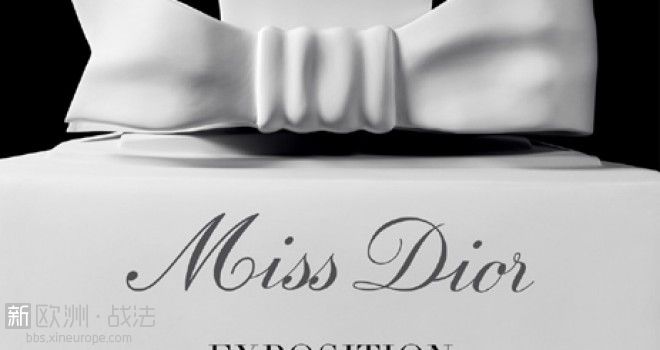 Miss Dior在巴黎大皇宫展览免费对外开放