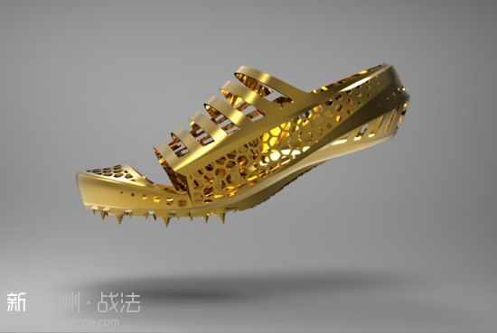 法国设计师将“定制”做到极致  世界上最快的跑鞋诞生