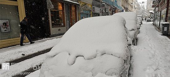 法国东部降雪影响居民生活 7000户家庭无电可用