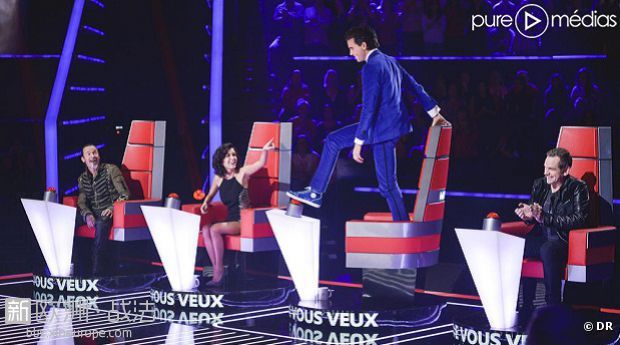 TF1播"法国好声音" 投入10万欧宣传