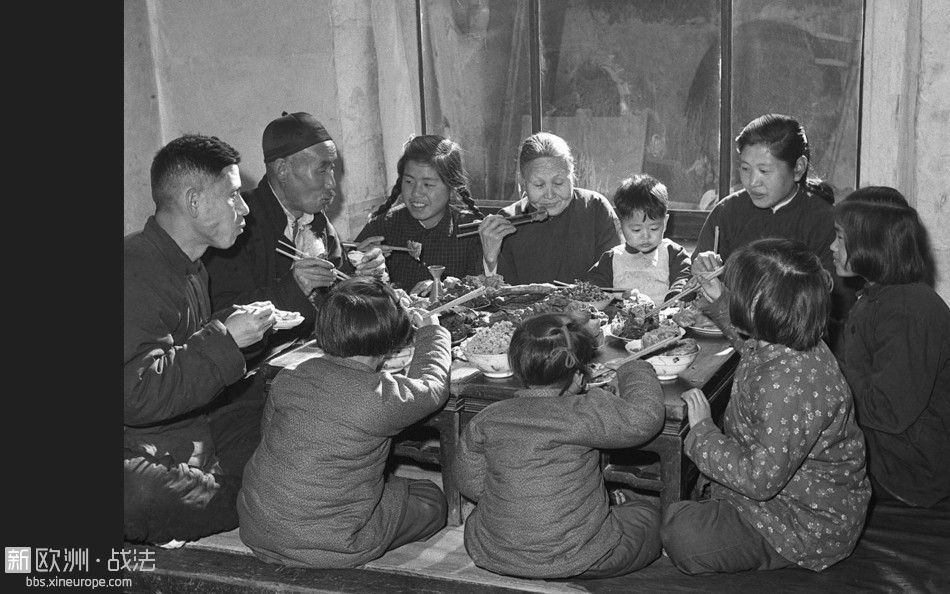 舌尖上的年味：以前的年夜饭都是这么吃的(高清组图)