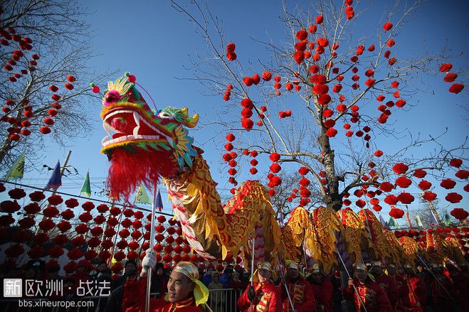 外国人眼中的中国春节：这是个“迷信”的节日