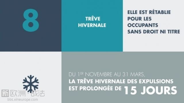 法国延长冬季禁逐令保护穷房客权益
