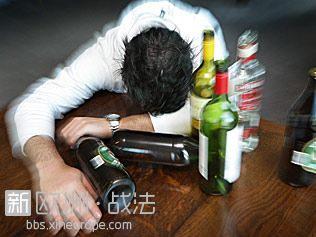 欧洲包揽“全球十大酗酒国家” 白俄罗斯列榜首