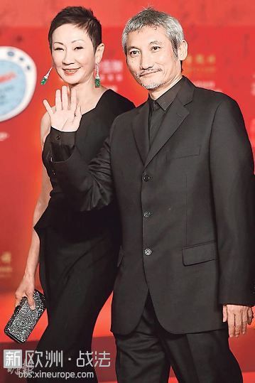 施南生承认与徐克离婚 称:他与新欢相恋已久