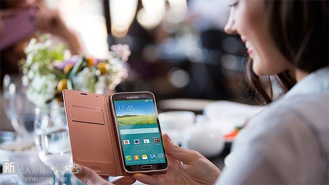 三星Galaxy S5在欧洲热销 苹果用户忠诚度下滑