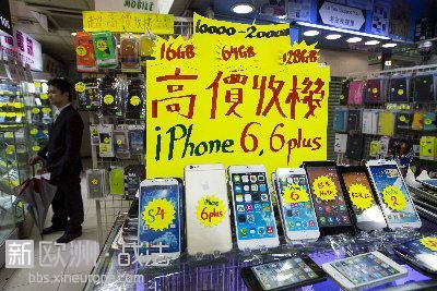 急死中国人了！iPhone 6第2轮开卖 大陆又落空