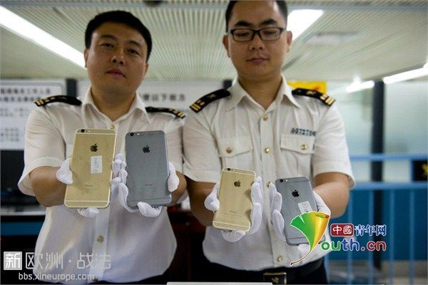 揭秘！上海海关答外国买“iPhone6”在中国如何通关？