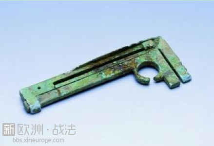 汉代铜卡尺系游标卡尺原型 比欧洲早1600多年