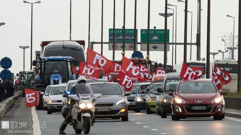 受够了！警察都游行抱怨加来地区涌入的非法移民了！