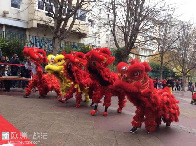 巴黎天行武道馆举行成立三周年庆典！