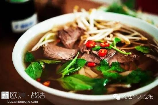 夏日吃Phô：盘点巴黎美味的越南河粉店