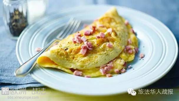 【美食】Omelette，美味得停不下来的法式煎蛋卷