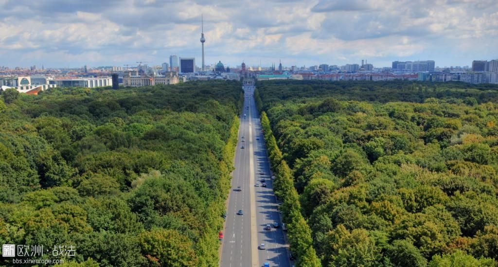 View of Brandenburg Gate and East Berlin Beyond the Tiergarten.jpg