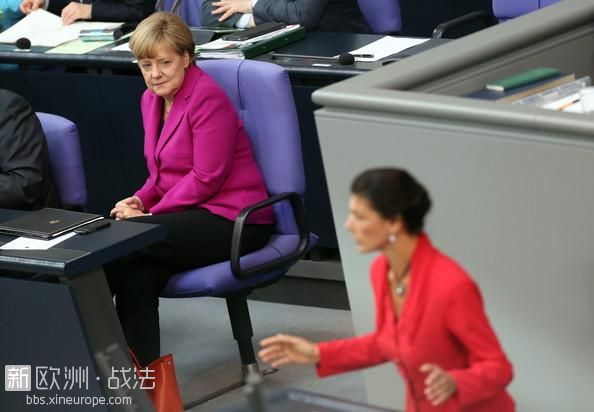 Merkel Gives Government Declaration Bundestag mhVIj51Xqx6l.jpg