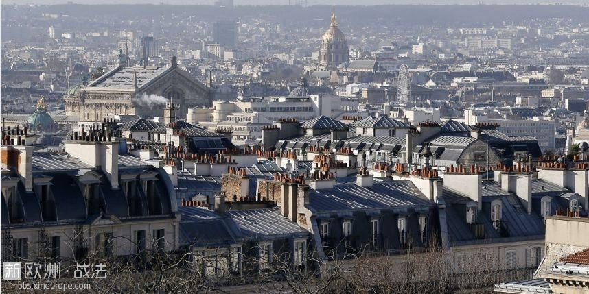 法国房屋租金全面下降.....除了巴黎