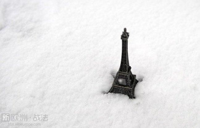法国冬季三月来？气象局发布暴雪橙色预警