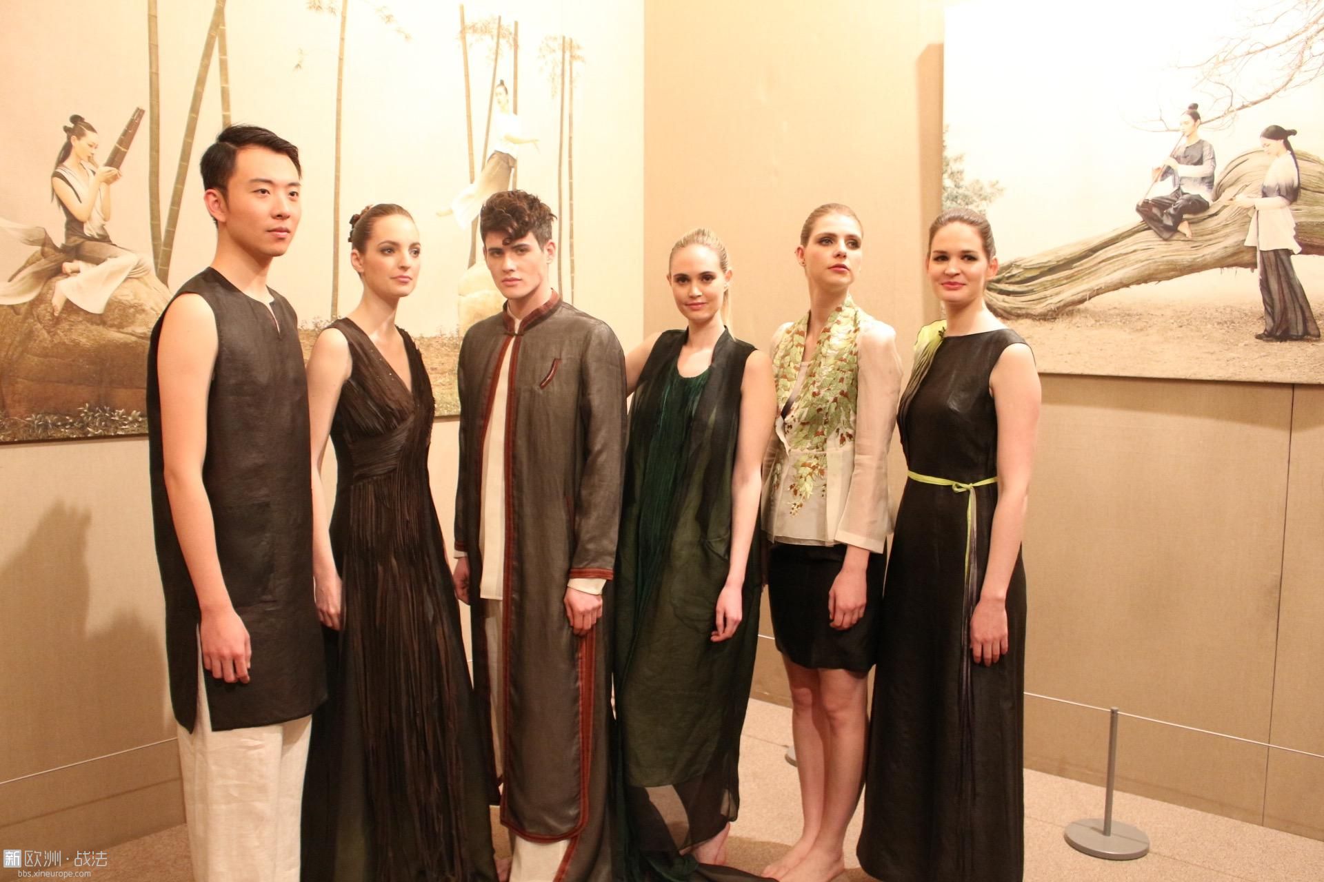 时装周后，看看中国莨绸与当代设计师的服装秀