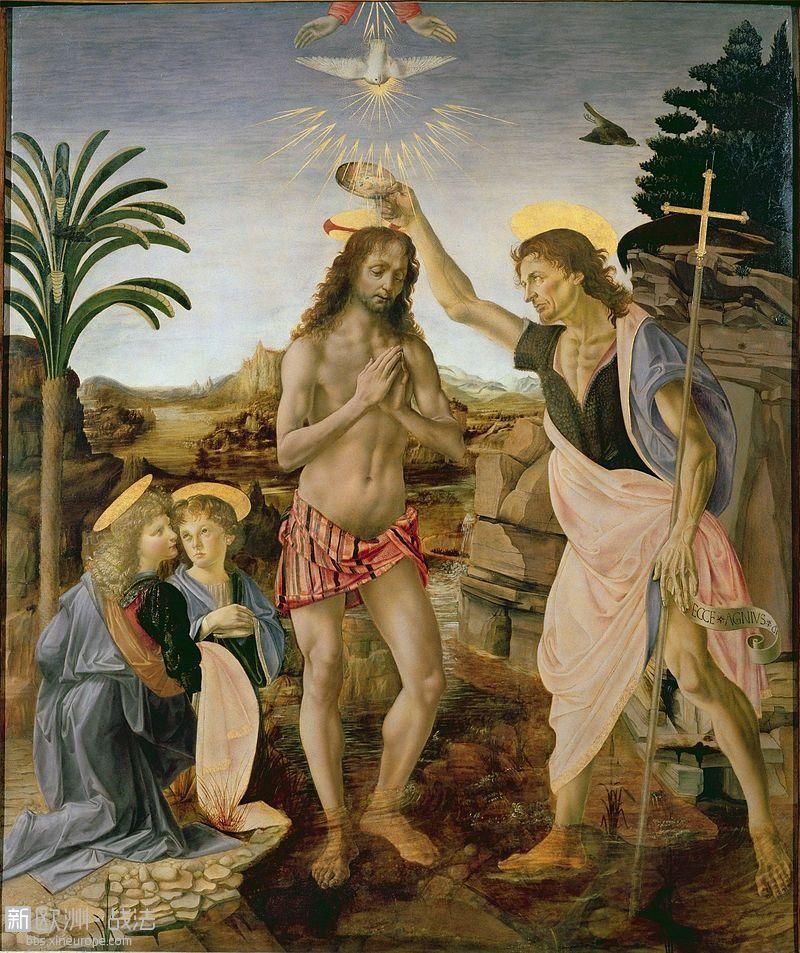 Andrea_del_Verrocchio,_Leonardo_da_Vinci_-_Baptism_of_Christ_-_Uffizi.jpg