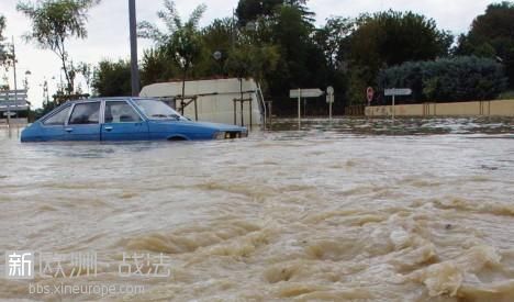 法国洪水已退去？万万没想到，它换个地方卷土重来了…