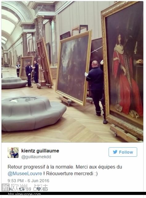 Louvre and Musée d'Orsay reopen after Paris floods - The Local.gif