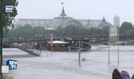 洪水、暴雨 我们偶遇了法国百年最潮湿的春季