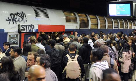 RER B线故障：要去机场的朋友们请注意了