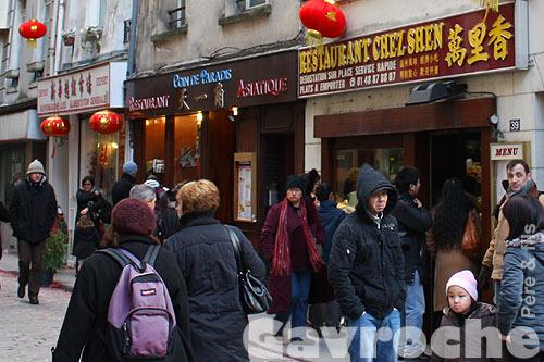 过节了！巴黎警方打包送上一支专抢中国商家的强盗团伙